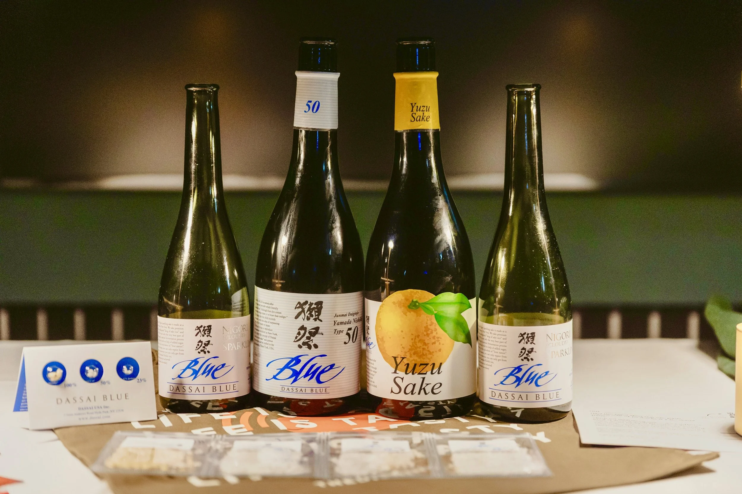 yuzu様 YUZU SAKE, A CITRUS-FORWARD NEW RELEASE BY DASSAI BLUE — The Dishing